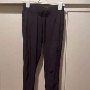 Champion joggers size small with side zippered pocket